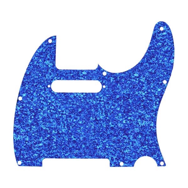 D'ANDREA DPP TL BLS - Tele Pickguard Blue Sparkle