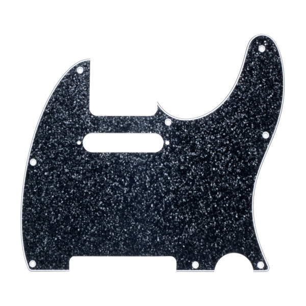 DPP TL BKS - Tele Pickguard Black Sparkle