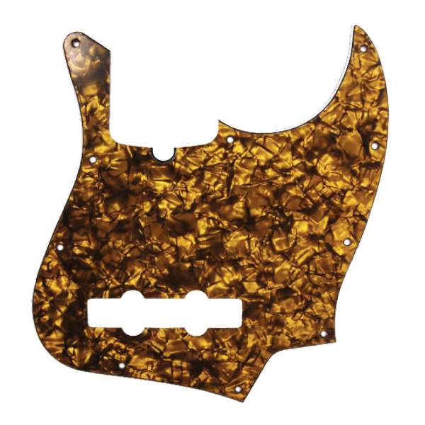 D'ANDREA DPP JB GOP - J-Bass Pickguard Gold Pearl
