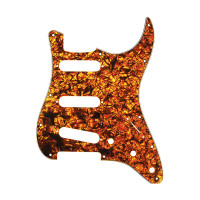DPP ST ORP - Strat Pickguard Orange Pearl (S-S-S)