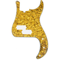 DPP PB GOP - P-Bass Pickguard Gold Pearl