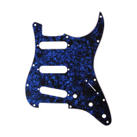 DPP ST BLP - Strat Pickguard Blue Pearl (S-S-S)