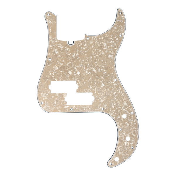 D'ANDREA DPP PB VNP - P-Bass Pickguard Vintage Pearl