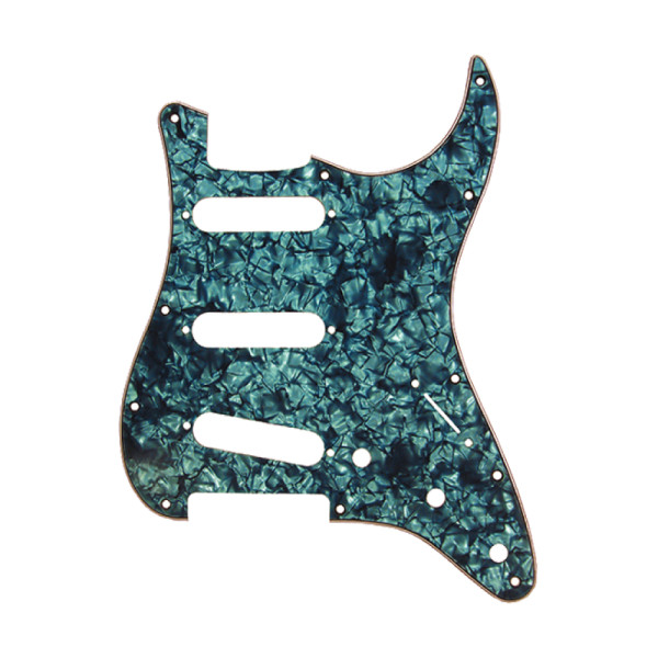 DPP ST AQP - Strat Pickguard Aqua Pearl (S-S-S)