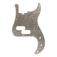 DPP PB SIS - P-Bass Pickguard Silver Sparkle