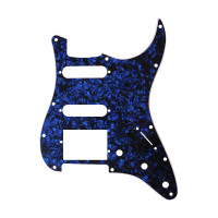 DPP ST BLP HSS - Strat Pickguard Blue Pearl (H-S-S)