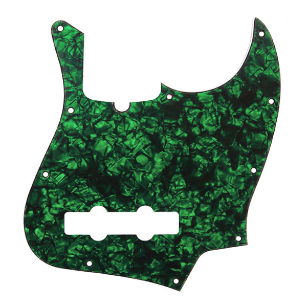 DPP JB GRP - J-Bass Pickguard Green Pearl