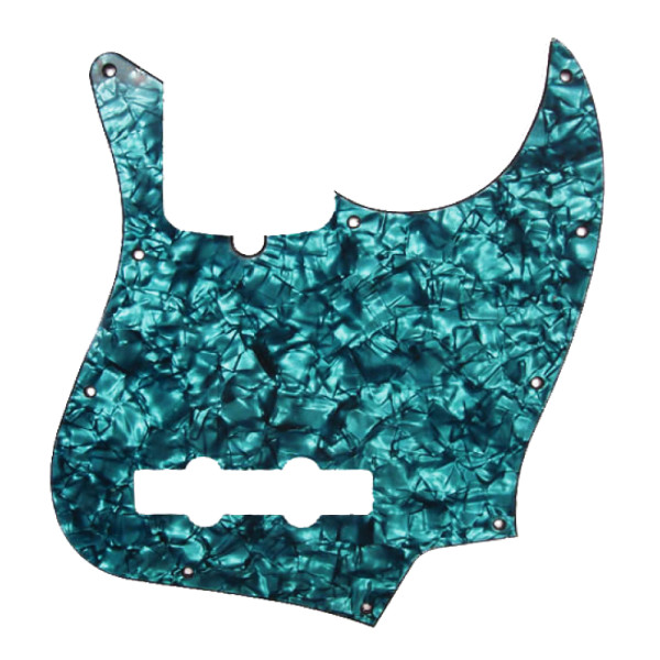 DPP JB AQP - J-Bass Pickguard Aqua Pearl