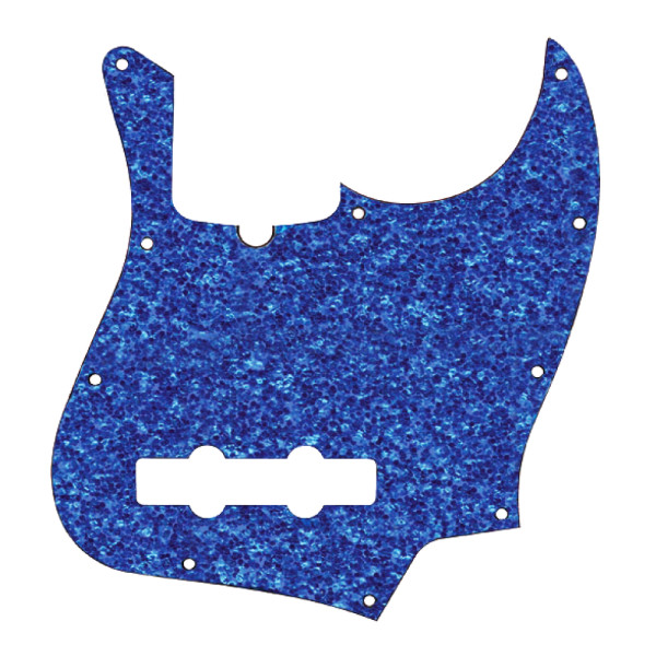D'ANDREA DPP JB BLS - J-Bass Pickguard Blue Sparkle
