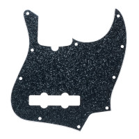 DPP JB BKS - J-Bass Pickguard Black Sparkle
