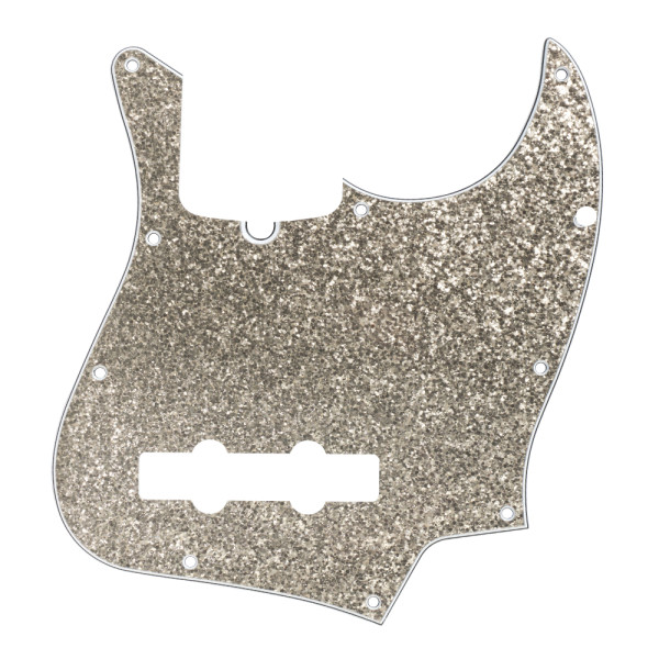 DPP JB VNS - J-Bass Pickguard Vintage Sparkle