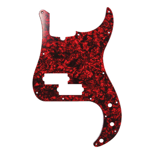 DPP PB RDP - P-Bass Pickguard Red Pearl