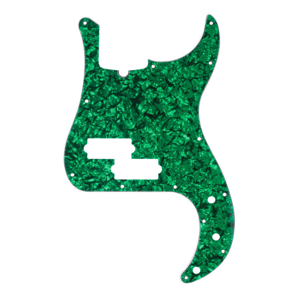 DPP PB GRP - P-Bass Pickguard Green Pearl