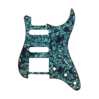 DPP ST AQP HSS - Strat Pickguard Aqua Pearl (H-S-S)