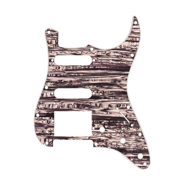 D'ANDREA DPP ST LAP HSS - Strat Pickguard Lavender Pearl (H-S-S)