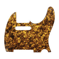 DPP TL GOP - Tele Pickguard Gold Pearl