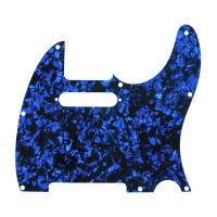DPP TL BLP - Tele Pickguard Blue Pearl