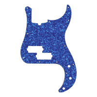 DPP PB BLS - P-Bass Pickguard Blue Sparkle