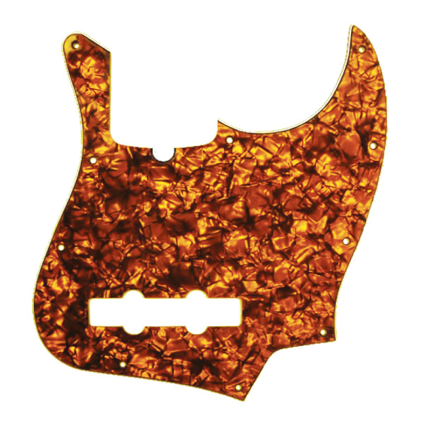 DPP JB ORP - J-Bass Pickguard Orange Pearl
