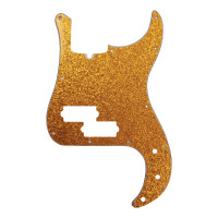 DPP PB GOS - P-Bass Pickguard Gold Sparkle