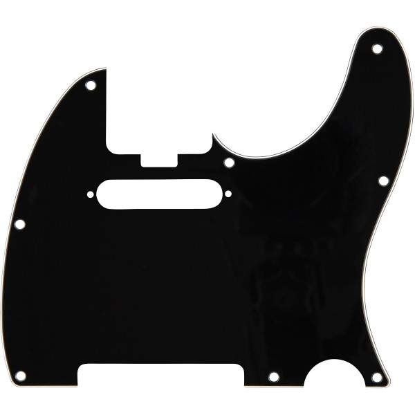 992193001 - Elite Tele® Pickguard Black 3-Ply