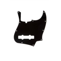 63313000 - Pickguard 5-String Jazz Bass® 10-Hole Mount Black 3-Ply