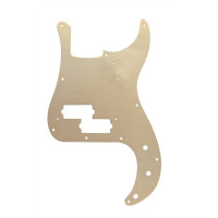 992020000 - Pickguard '57 Precision Bass® 10-Hole Mount Gold Anodized 1-Ply