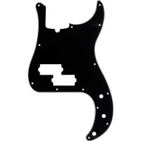 Fender 991352000 - Pickguard, Precision Bass® 13-Hole Mount (with Truss Rod Notch), Black, 3-Ply
