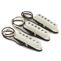 Fender 992236000 - Pure Vintage '59 Strat® Pickup Set, Vintage White (3)