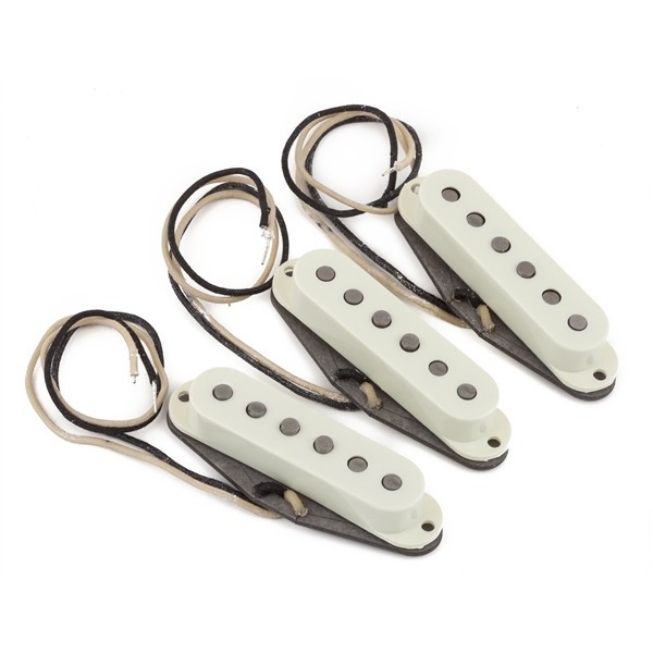 992237000 - Pure Vintage '65 Strat® Pickup Set, Vintage White (3)