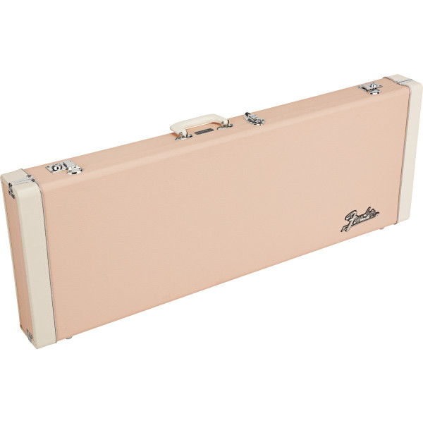996106356 - Classic Series Wood Case - Strat®/Tele®, Shell Pink