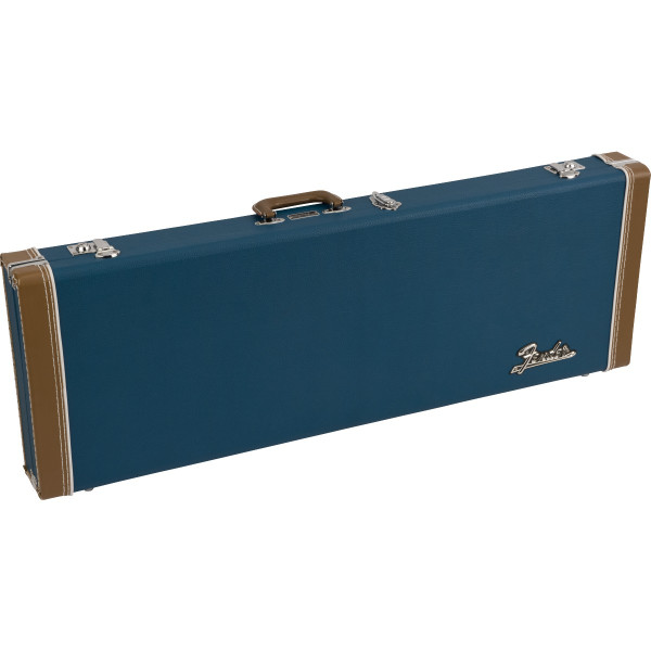 996106303 - Classic Series Wood Case - Strat®/Tele®, Lake Placid Blue