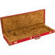 996106340 - Classic Series Wood Case - Strat®/Tele®, Fiesta Red