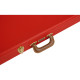 996106340 - Classic Series Wood Case - Strat®/Tele®, Fiesta Red
