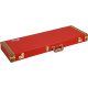 996106340 - Classic Series Wood Case - Strat®/Tele®, Fiesta Red