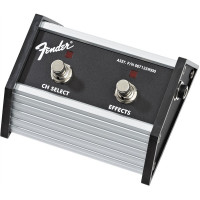 Fender 71359000 - 2-Button Footswitch: Channel Select / Effects On/Off with 1/4
