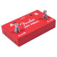 Fender 234506000 - 2-Switch ABY Pedal, Red