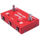 Fender 234506000 - 2-Switch ABY Pedal, Red