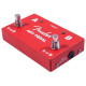 Fender 234506000 - 2-Switch ABY Pedal, Red