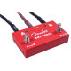 Fender 234506000 - 2-Switch ABY Pedal, Red