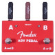 Fender 234506000 - 2-Switch ABY Pedal, Red