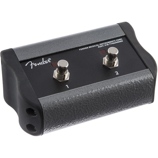 Fender 7706500000 - 2-Button Footswitch Acoustic Pro/SFX® Black