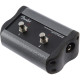 Fender 7706500000 - 2-Button Footswitch Acoustic Pro/SFX® Black