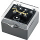 Fender 990402006 - Bridge Pin Set Black with White Dot 7-pack