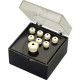 Fender 990402000 - Bridge Pin Set Ivory with Black Dot 7-pack