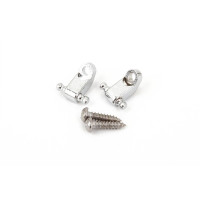 Fender 994911000 - American Standard String Guides 2-pack (Chrome)