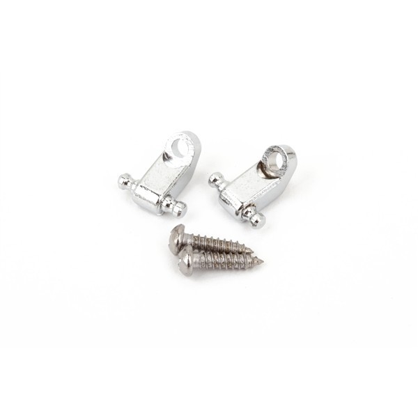 Fender 994911000 - American Standard String Guides 2-pack (Chrome)