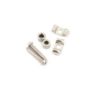 Fender 994910000 - Vintage-Style Stratocaster® String Guides 2-pack (Chrome)
