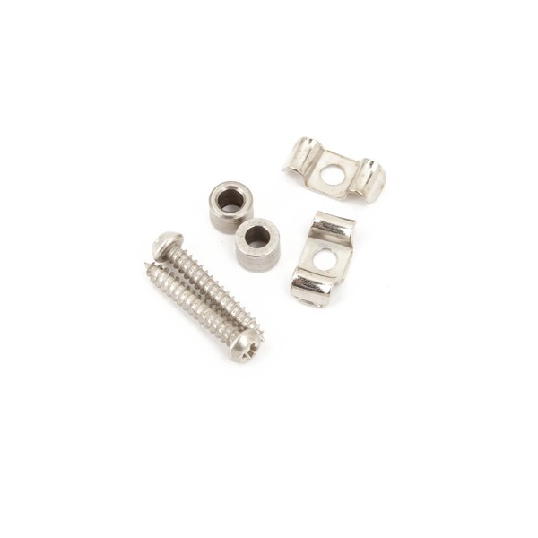 Fender 994910000 - Vintage-Style Stratocaster® String Guides 2-pack (Chrome)