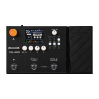 NUX MG-400 - Modeling guitar processor